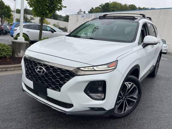 HYUNDAI SANTA FE 2020 5NMS5CAA2LH220814 image